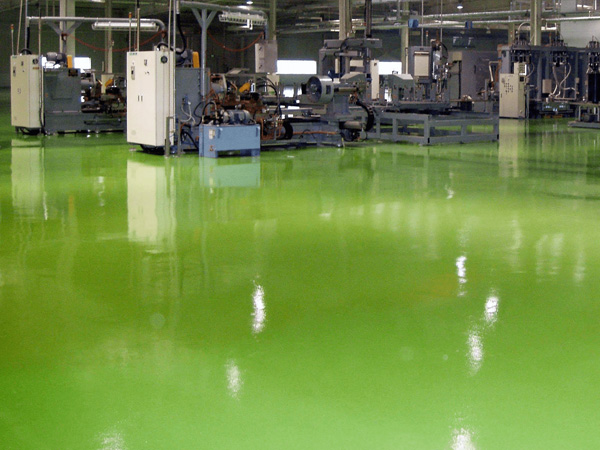 防靜電自流平地坪